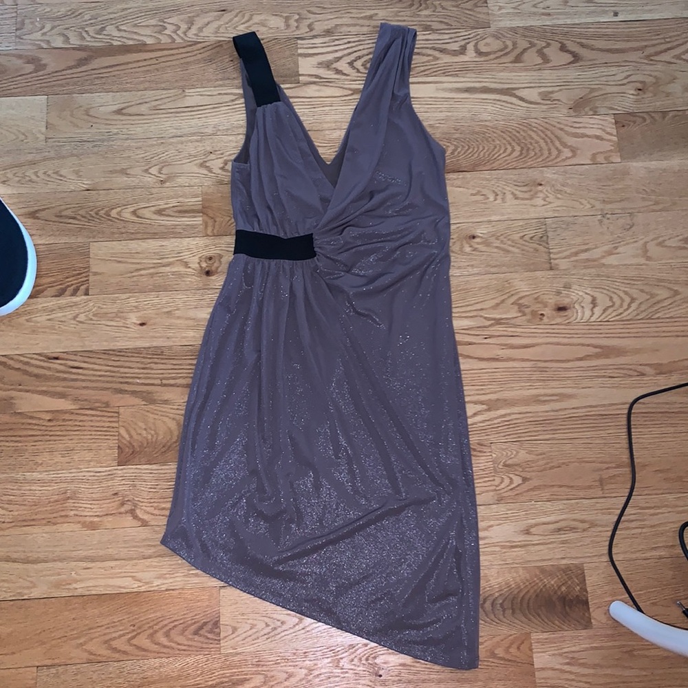 Express Asymmetrical Shimmer 👗